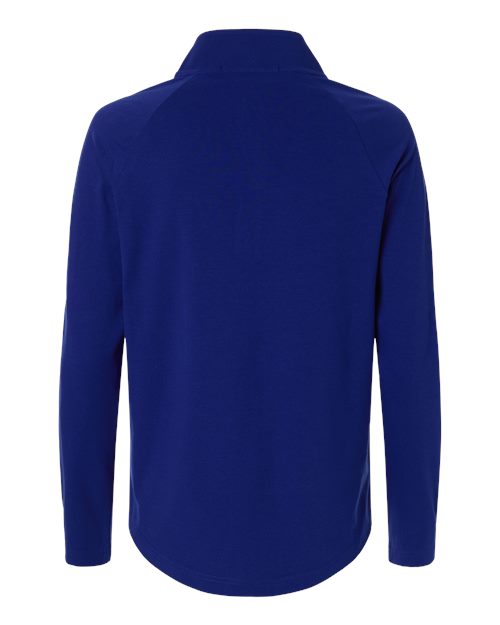 Women's Seaton Pebble Textured Quarter-Zip Pullover - Midnight Royal