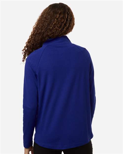 Women's Seaton Pebble Textured Quarter-Zip Pullover - Midnight Royal