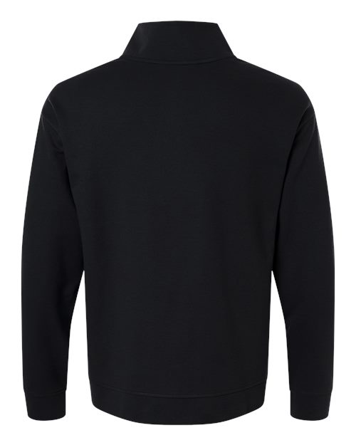 Men's Mantra Half-Zip Ottoman Pullover - Black