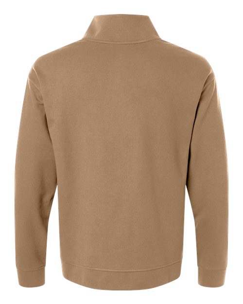 Men's Mantra Half-Zip Ottoman Pullover - Cafe
