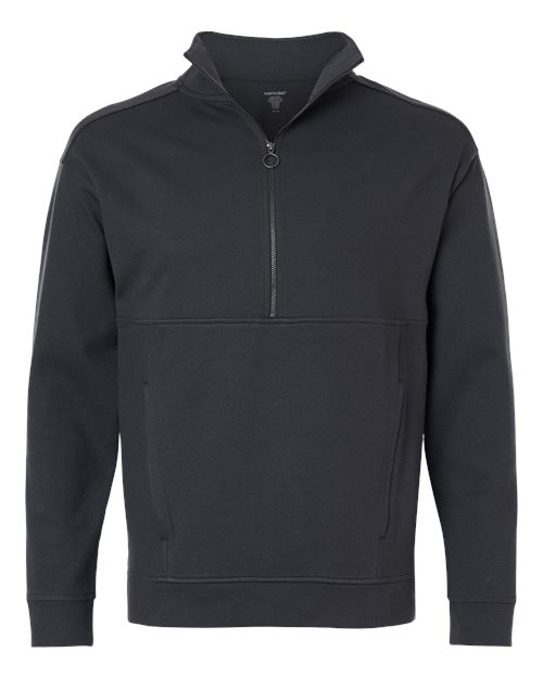 Men's Mantra Half-Zip Ottoman Pullover - Carbon
