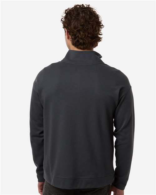 Men's Mantra Half-Zip Ottoman Pullover - Carbon