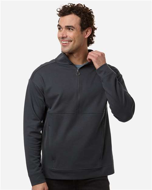 Men's Mantra Half-Zip Ottoman Pullover - Carbon