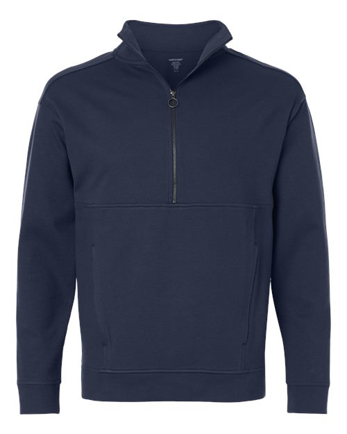 Men's Mantra Half-Zip Ottoman Pullover - Classic Navy