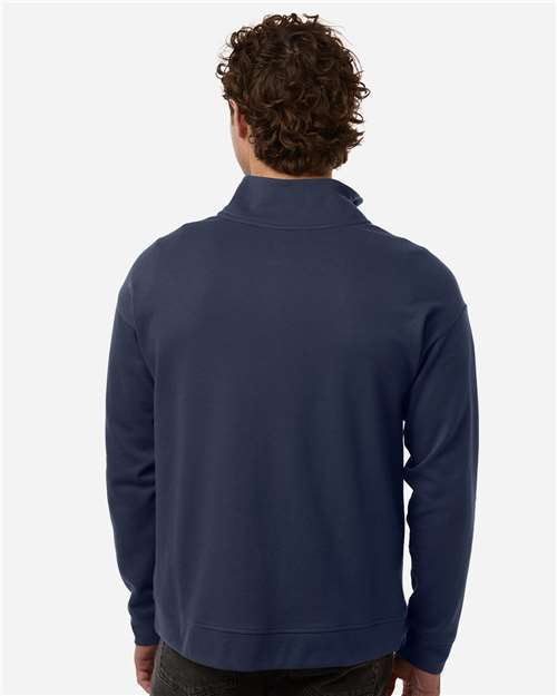 Men's Mantra Half-Zip Ottoman Pullover - Classic Navy