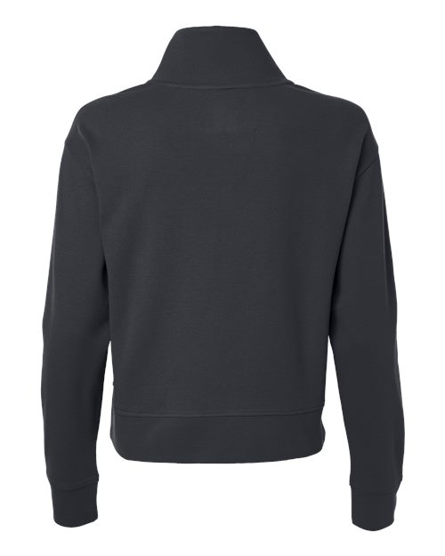 Women's Mantra Half-Zip Ottoman Pullover - Carbon