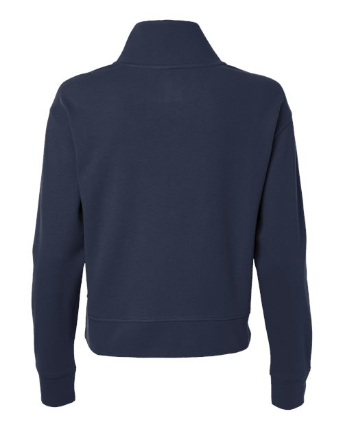 Women's Mantra Half-Zip Ottoman Pullover - Classic Navy