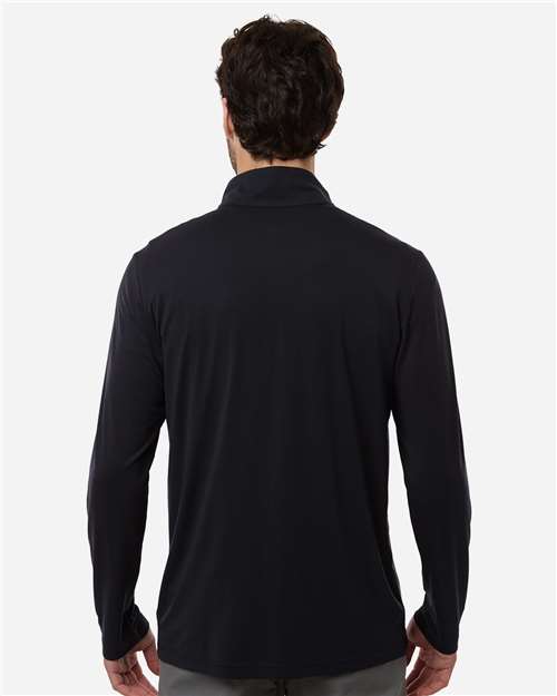Men's JAQ Stretch Performance Quarter-Zip - Black/ Carbon