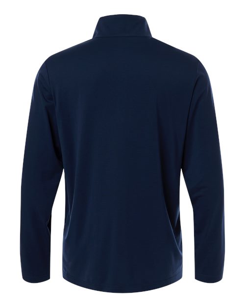 Men's JAQ Stretch Performance Quarter-Zip - Classic Navy/ Carbon