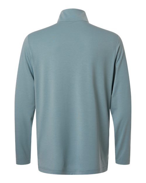 Men's JAQ Stretch Performance Quarter-Zip - Opal Blue/ Carbon
