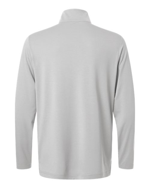 Men's JAQ Stretch Performance Quarter-Zip - Platinum/ Carbon