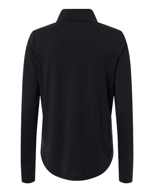 Women's JAQ Stretch Performance Quarter-Zip - Black/ Carbon