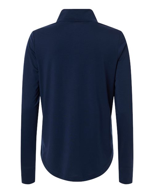 Women's JAQ Stretch Performance Quarter-Zip - Classic Navy/ Carbon