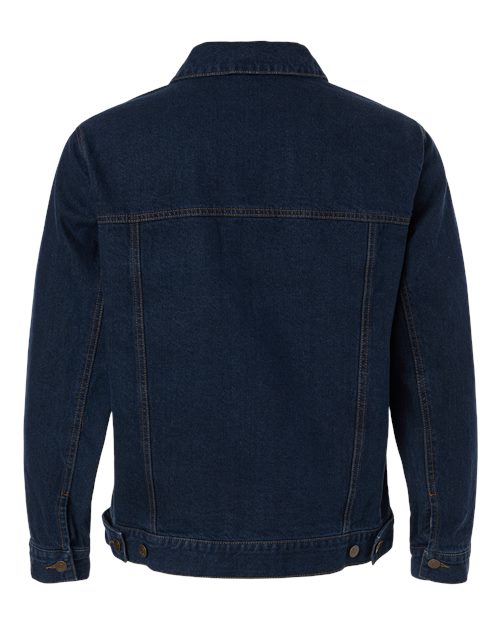 Unisex Cooper Denim Jacket - Dark Denim