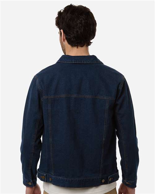 Unisex Cooper Denim Jacket - Dark Denim