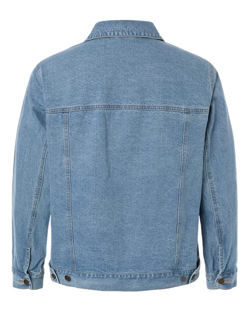 Unisex Cooper Denim Jacket - Light Denim