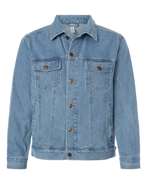 Unisex Cooper Denim Jacket - Light Denim