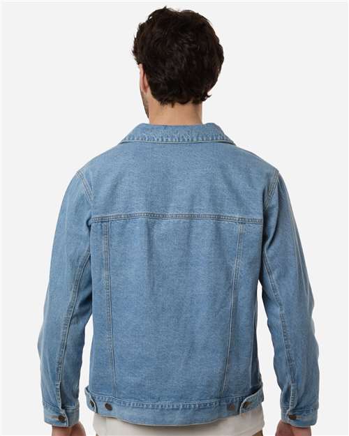 Unisex Cooper Denim Jacket - Light Denim
