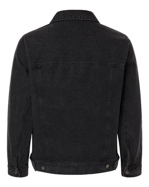 Unisex Cooper Denim Jacket - Washed Black