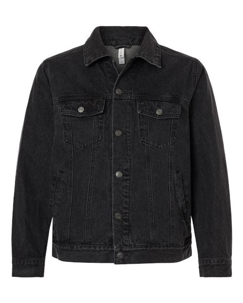 Unisex Cooper Denim Jacket - Washed Black