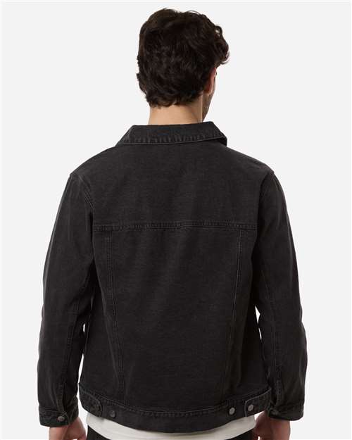 Unisex Cooper Denim Jacket - Washed Black