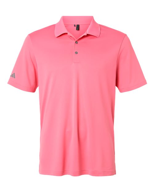 Men's Performance Polo - Bliss Pink