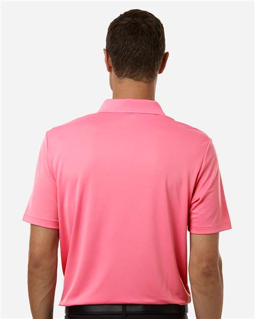 Men's Performance Polo - Bliss Pink