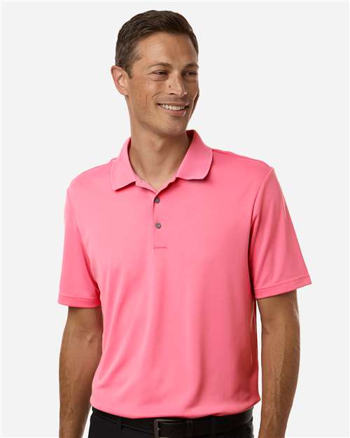 Men's Performance Polo - Bliss Pink