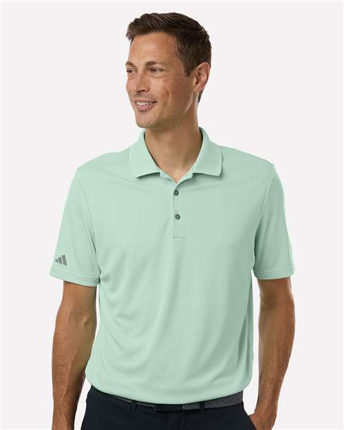 Men's Performance Polo - Clear Mint
