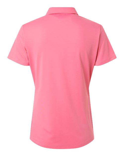 Women's Performance Polo - Bliss Pink