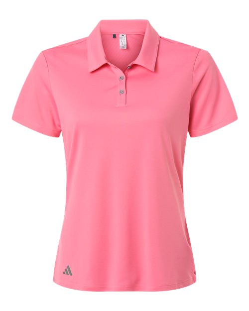 Women's Performance Polo - Bliss Pink