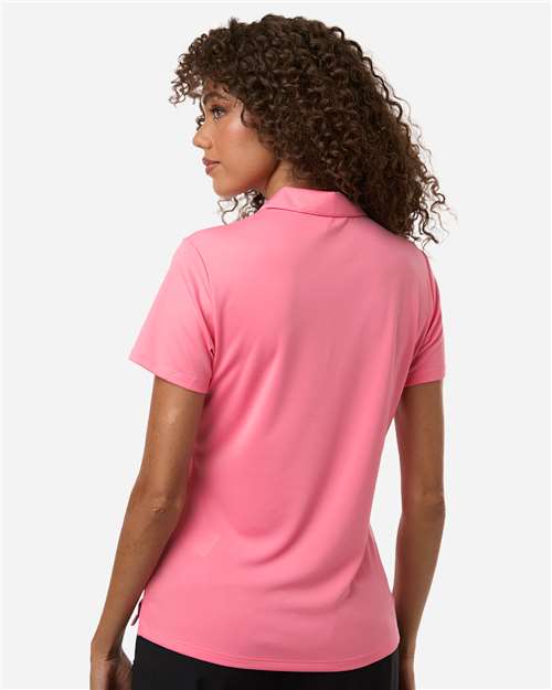 Women's Performance Polo - Bliss Pink