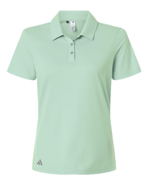 Women's Performance Polo - Clear Mint