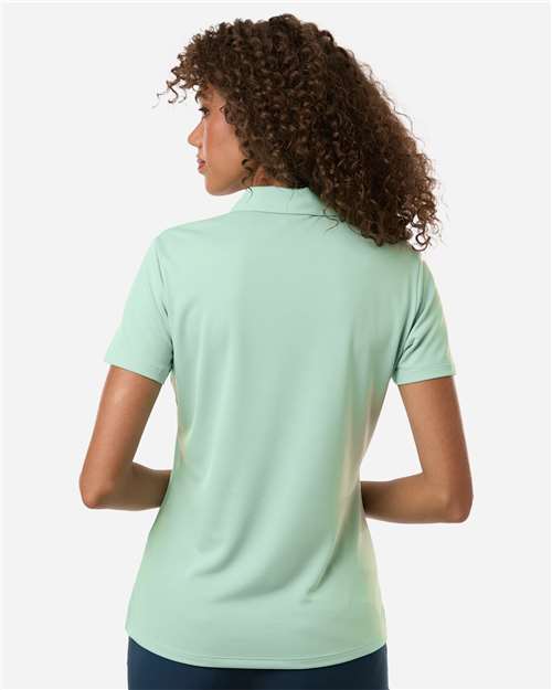 Women's Performance Polo - Clear Mint