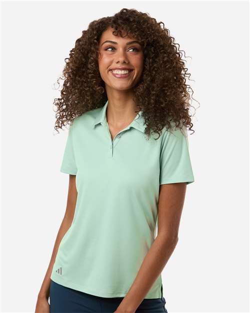 Women's Performance Polo - Clear Mint