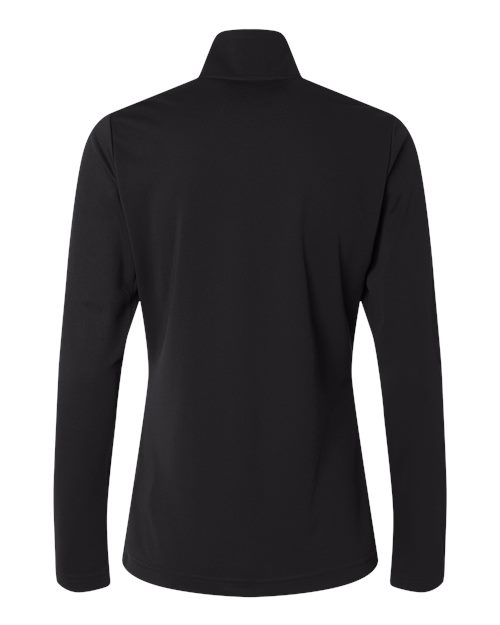 Women's Lightweight Quarter-Zip Pullover - Black