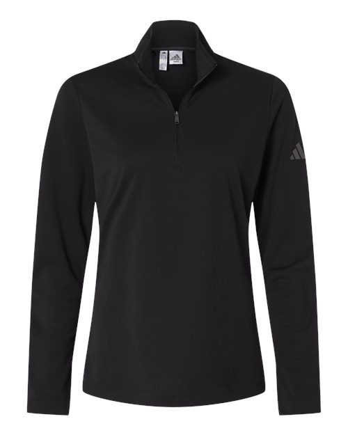 Women's Lightweight Quarter-Zip Pullover - Black