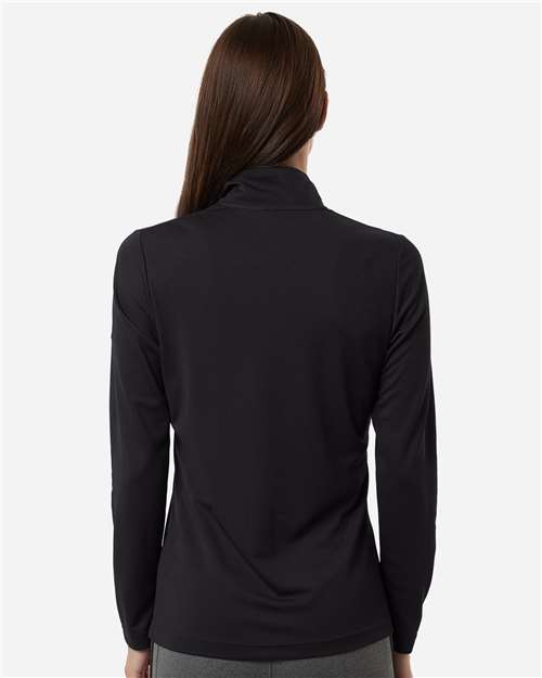 Women's Lightweight Quarter-Zip Pullover - Black