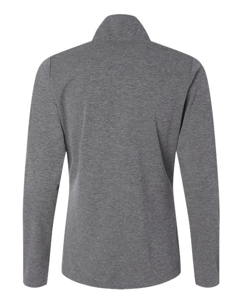 Women's Lightweight Quarter-Zip Pullover - Black Heather