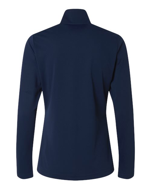 Women's Lightweight Quarter-Zip Pullover - Collegiate Navy