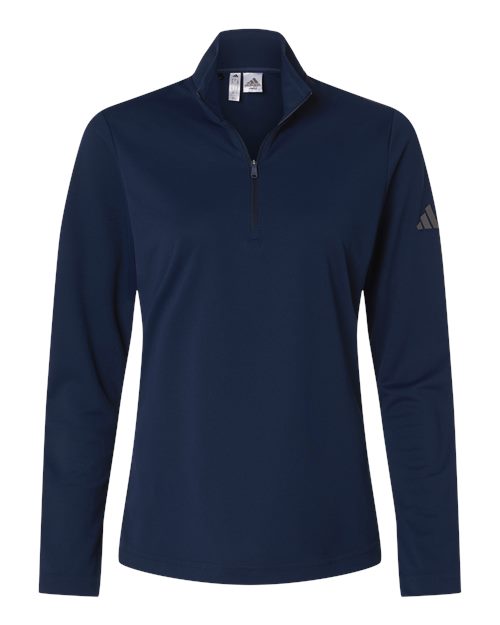 Women's Lightweight Quarter-Zip Pullover - Collegiate Navy