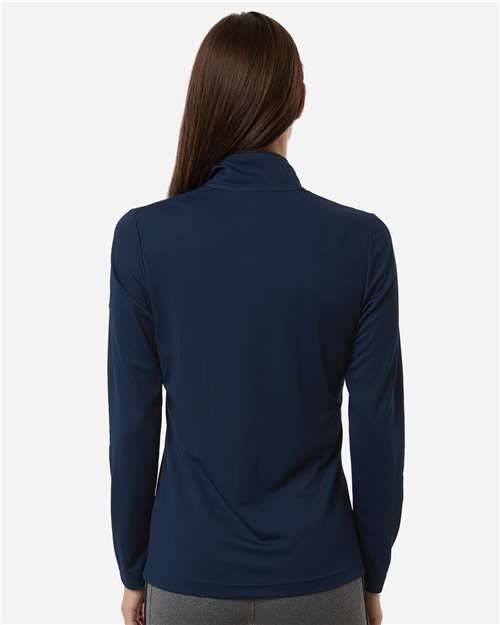 Women's Lightweight Quarter-Zip Pullover - Collegiate Navy