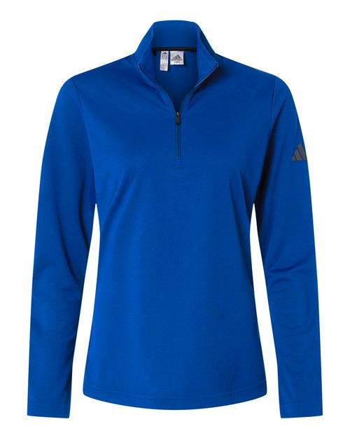 Women's Lightweight Quarter-Zip Pullover - Collegiate Royal