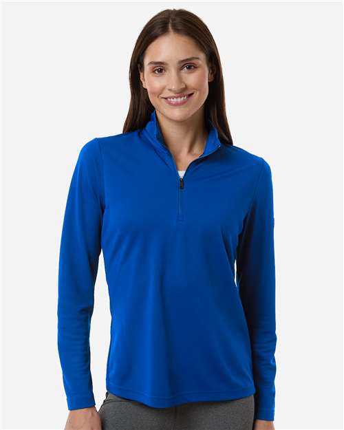Women's Lightweight Quarter-Zip Pullover - Collegiate Royal