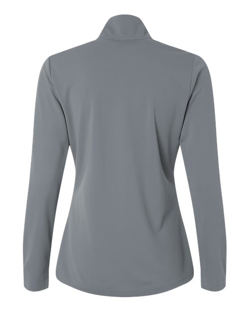 Women's Lightweight Quarter-Zip Pullover - Grey Three