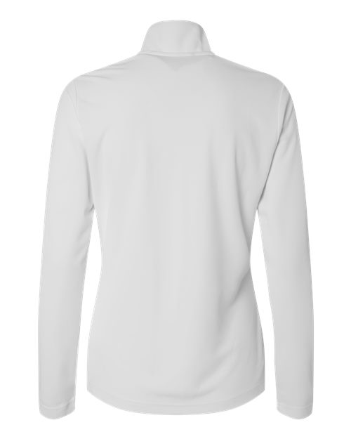 Women's Lightweight Quarter-Zip Pullover - White