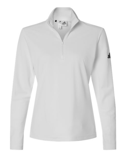 Women's Lightweight Quarter-Zip Pullover - White