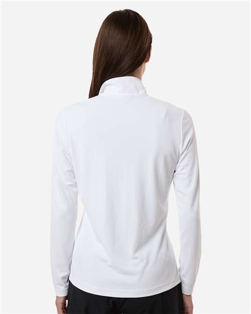 Women's Lightweight Quarter-Zip Pullover - White