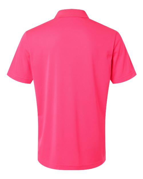 Men's Performance Piqué Polo - Lucid Pink