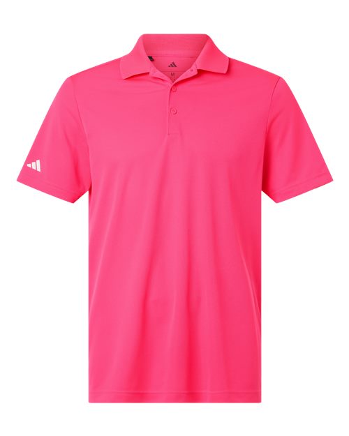 Men's Performance Piqué Polo - Lucid Pink